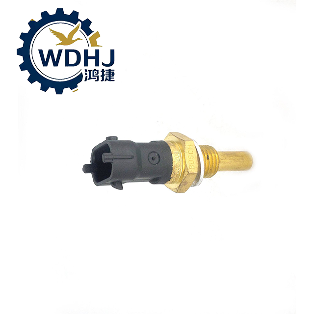 Shacman Truck Parts NTC Temperature Sensor Weichai Engine 0281002209 Water Temp Sensor for Shacman F3000 WP10 Water Temperature Sensor