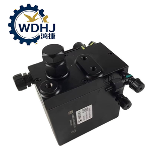 Delong X3000 Electric Pump Cab Lifting Pump Assembly Flip Oil Pump DZ97259820156 Shaanxi Heavy Duty Truck