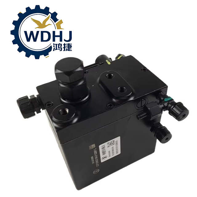 Delong X3000 Electric Pump Cab Lifting Pump Assembly Flip Oil Pump DZ97259820156 Shaanxi Heavy Duty Truck