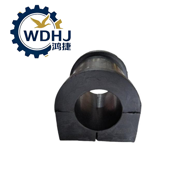 New WG9925682102 Front Stabilizer Rod Rubber Bearing Bar Bush High Quality Use Sinotruk HOWO A7 T7H SITRAK C7H Chinese Truck