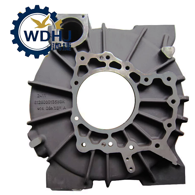 High-Quality Weichai 612600013589R Flywheel Housing for Weichai Engines — Shacman, Sinotruk, And HOWO Truck Spare Parts