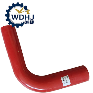 Brand New F3000 Diesel Engine Parts Water Outlet Hose DZ93259535815 for Shacman Radiator Outlet Hose