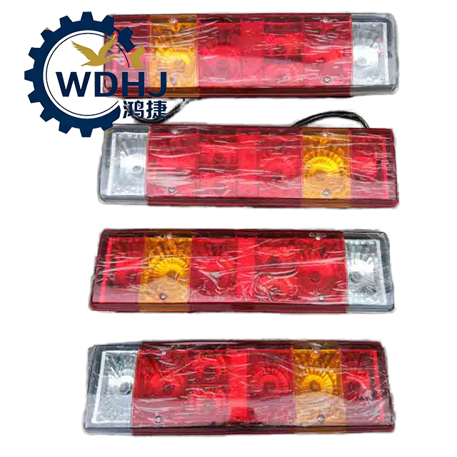 Shaanxi Automobile Shakman High-Quality M3000 X30000 Truck Parts Rear Combination Light Dz95189811211 Dz95189811212