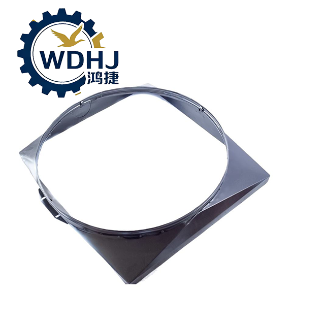 Fan Shroud DZ9114530410 for Shacman F3000 X3000 A7 Heavy Duty Truck Engine Cooling Fan Shroud Radiator Fan Cover Assembly