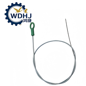 Adapt for Heavy Duty Trucks Shacman Howman Engine Oil Dipstick Accessories for Howo T7 Shandaka C7H And Howo T7H Oil Dipsticks