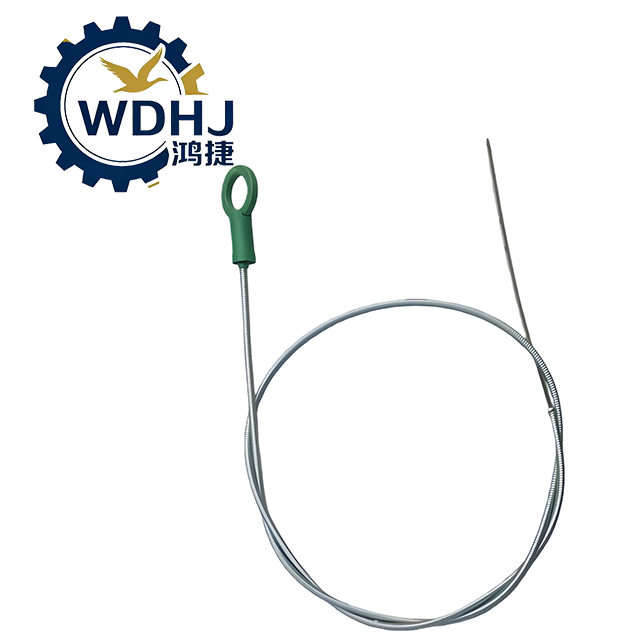 Adapt for Heavy Duty Trucks Shacman Howman Engine Oil Dipstick Accessories for Howo T7 Shandaka C7H And Howo T7H Oil Dipsticks