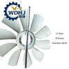 Truck Spare Parts Fan Blade 61800061056 for Weichai Engine of Sinotruk Shacman