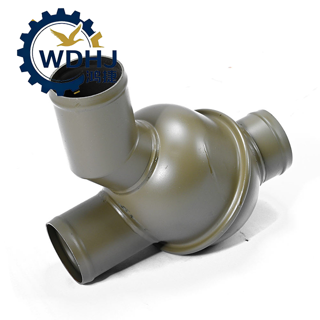 Cooling System 80 Degrees 614060135 Truck Thermostat for Shacman F3000 Sinotruk Weichai WD615 WD10 WP10 WP12