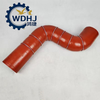 DZ97259535084 Intercooler Hose for Chinese Shacman Truck Parts High Quality Hot Sale Parts ISZ Intercooler Outlet Hose