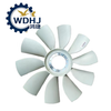 Truck Spare Parts Fan Blade 61800061056 for Weichai Engine of Sinotruk Shacman