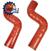 DZ97259535084 Intercooler Hose for Chinese Shacman Truck Parts High Quality Hot Sale Parts ISZ Intercooler Outlet Hose